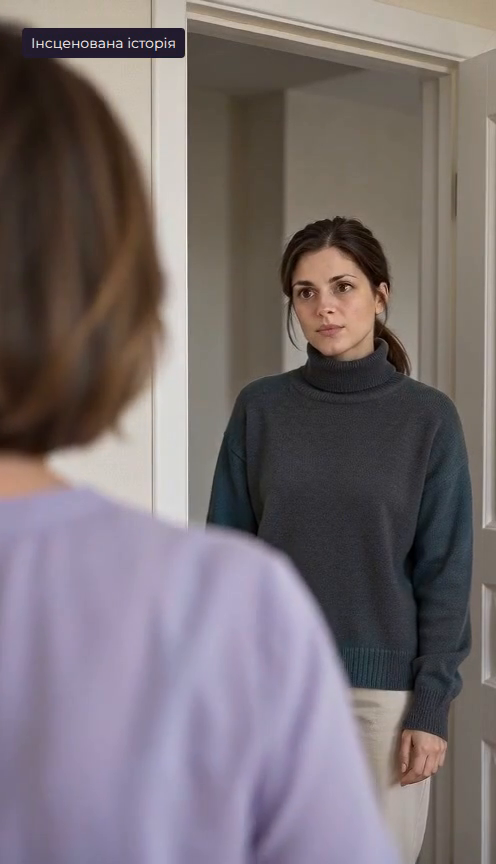 Daughter at 54 seconds wearing the high collar